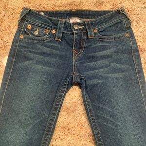 True Religion Jodi straight leg jean